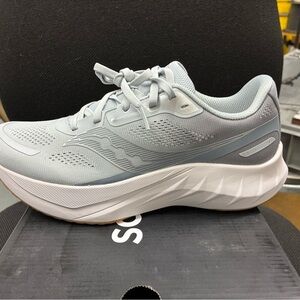 Saucony Tide 2 Cloud Silver Women's Athletic Sneakers 2025 S11012-102 Mesh